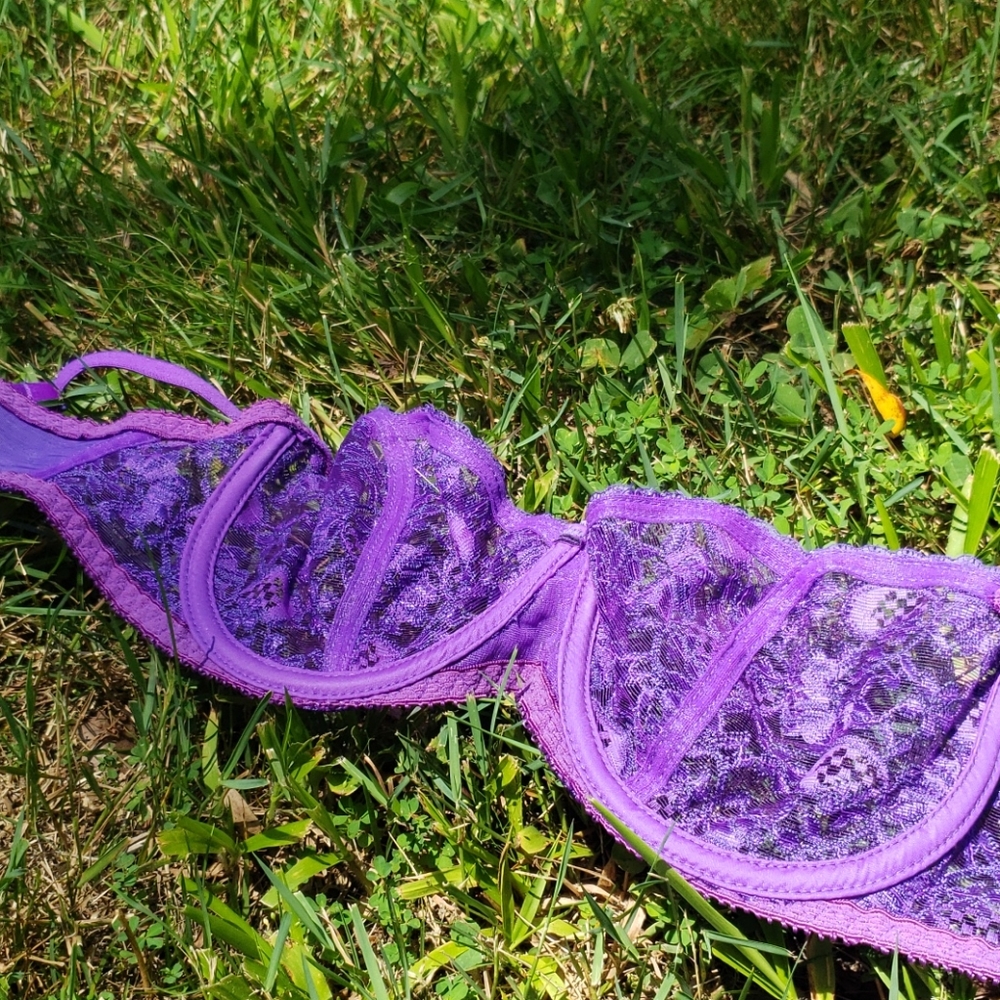 Vintage Lace Bra